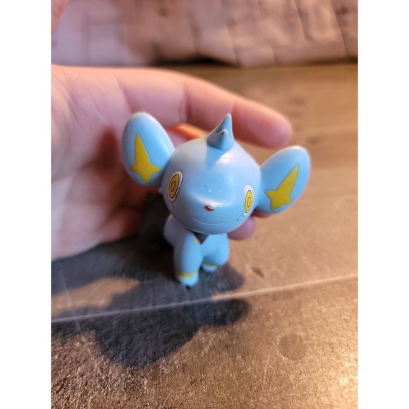 Shinx pokemon 2007 toy figure as is - Picture 7 of 7